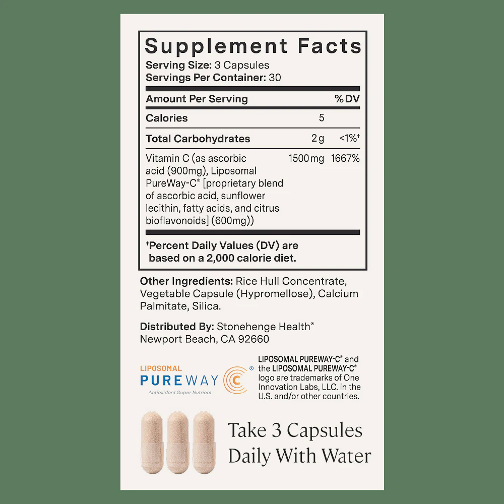 Dynamic Liposomal Vitamin C® - Image 3